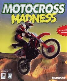 Motocross Madness box art