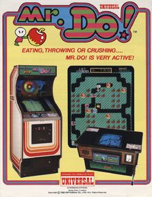 Mr. Do! box art