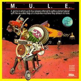 M.U.L.E. box art