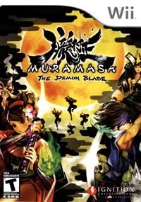 Muramasa: The Demon Blade box art