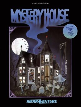Mystery House box art