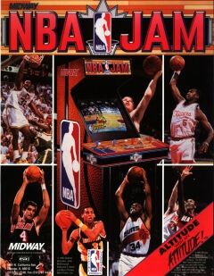 NBA Jam box art