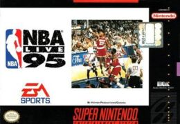 NBA Live box art