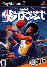 NBA Street box art