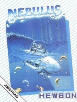Nebulus box art