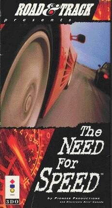 Need for Speed box art