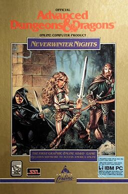 Neverwinter Nights (AOL) box art