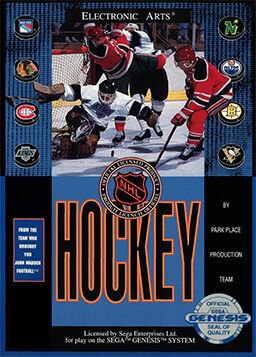 NHL box art