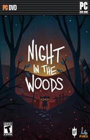 Night in the Woods box art