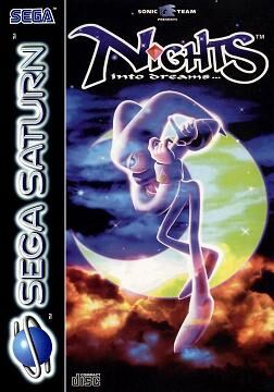 NiGHTS into Dreams box art