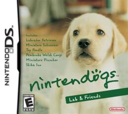 Nintendogs box art