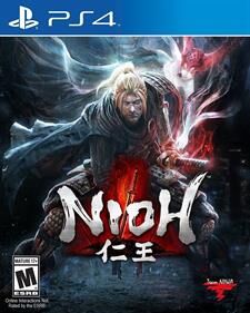 Nioh box art