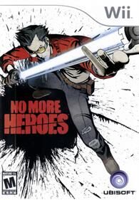 No More Heroes box art