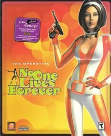 No One Lives Forever box art