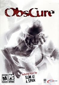 Obscure box art