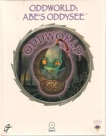 Oddworld box art