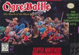 Ogre Battle box art