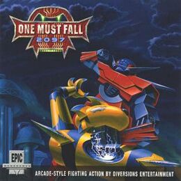 One Must Fall: 2097 box art