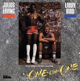One on One: Dr. J vs. Larry Bird box art