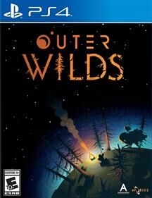 Outer Wilds box art