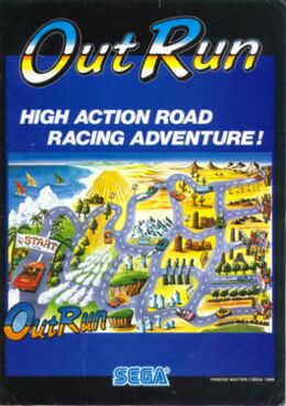 OutRun box art