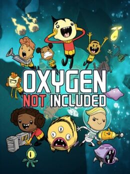 Oxygen Not Included box art