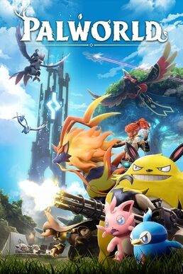 Palworld box art