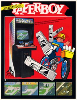 Paperboy box art