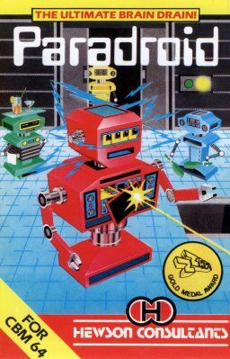 Paradroid box art