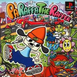 PaRappa the Rapper box art