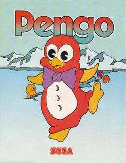 Pengo box art