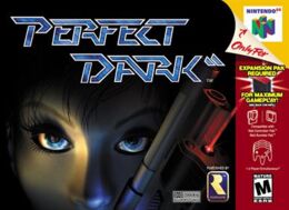 Perfect Dark box art