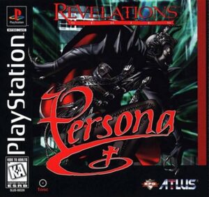 Persona box art