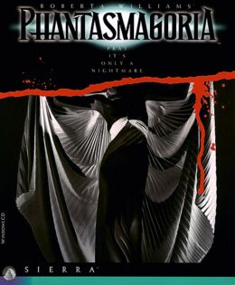 Phantasmagoria box art