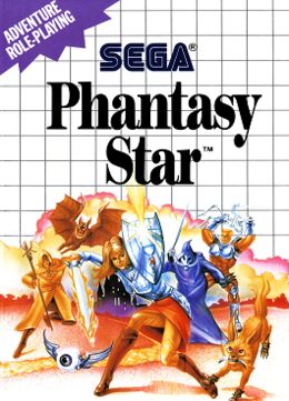 Phantasy Star box art
