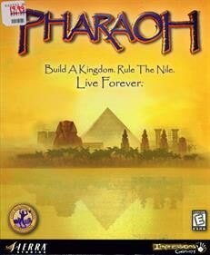 Pharaoh box art