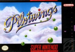 Pilotwings box art