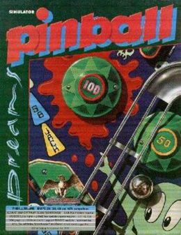 Pinball Dreams box art