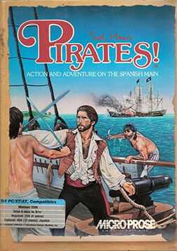 Pirates! box art