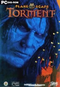 Planescape: Torment box art