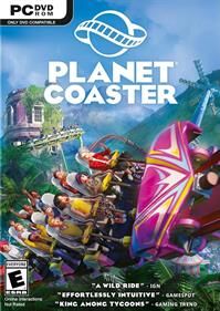 Planet Coaster box art