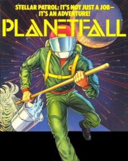 Planetfall box art