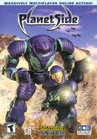 PlanetSide box art