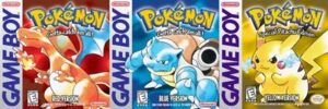 Pokemon box art