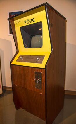 Pong box art