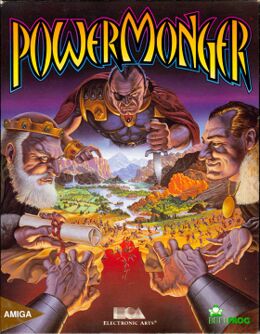 Powermonger box art