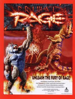 Primal Rage box art