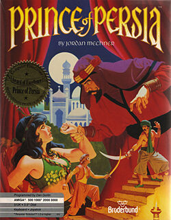 Prince of Persia box art