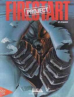 Project Firestart box art