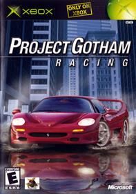 Project Gotham Racing box art